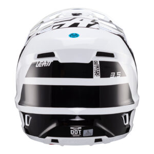 Leatt Moto Helmet Kit 3.5 Black/White - Image 6