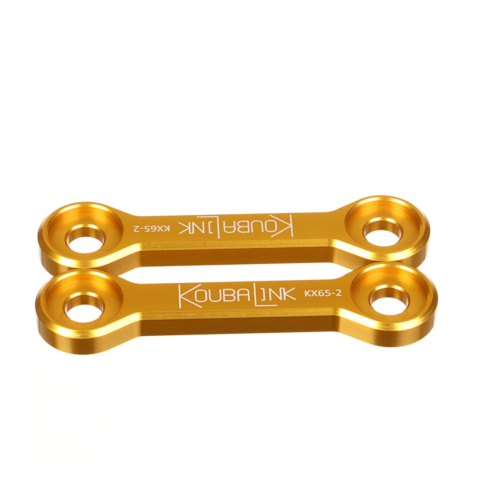 KOUBALINK 51mm LOWERING LINK KX65-2 - ORANGE - Image 1