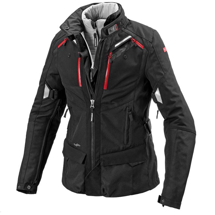 Spidi 4 Season Road Jacket Ladies Black