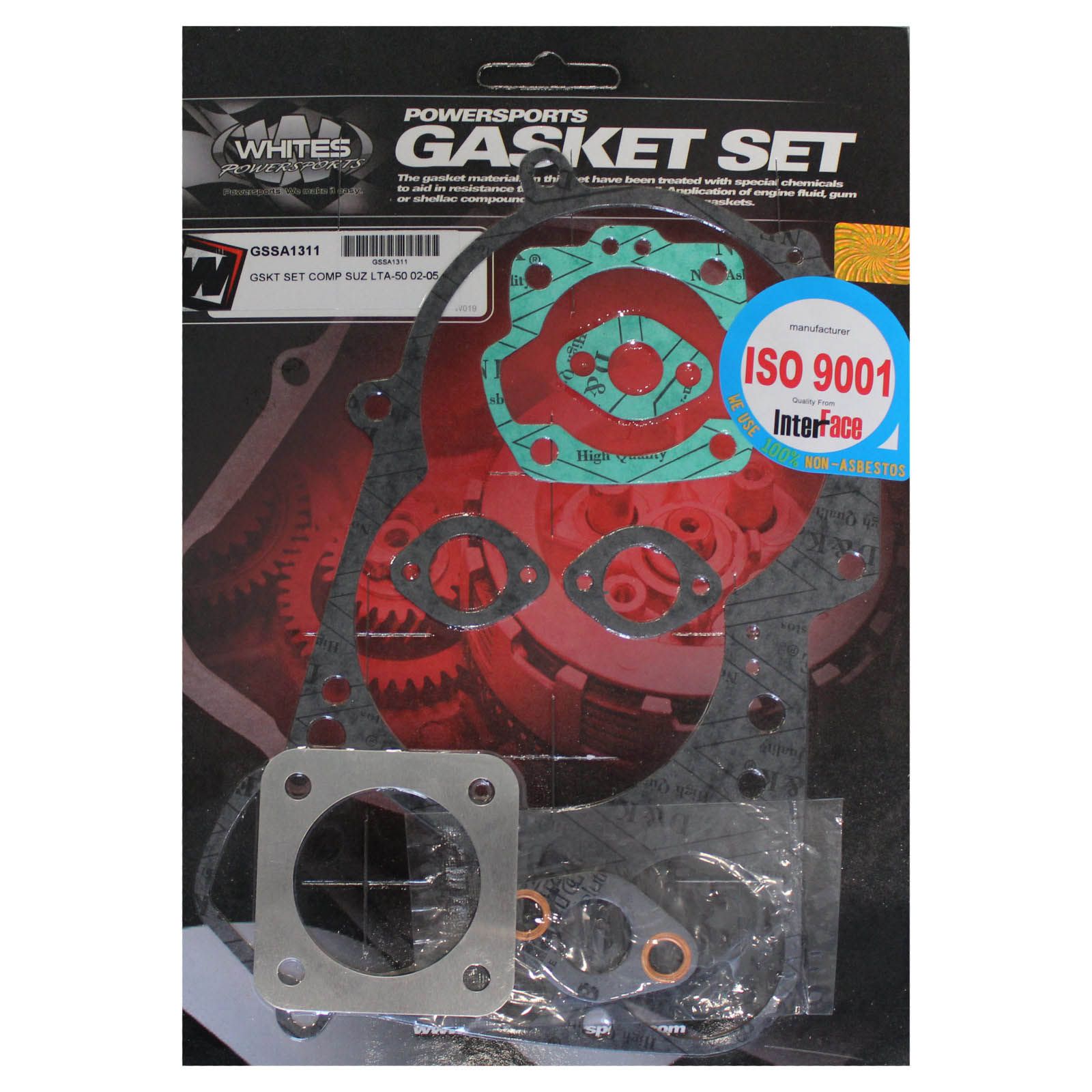 WHITES GASKET SET COMPLETE SUZ LT50 85-01/LTA50 02-05 - Image 1