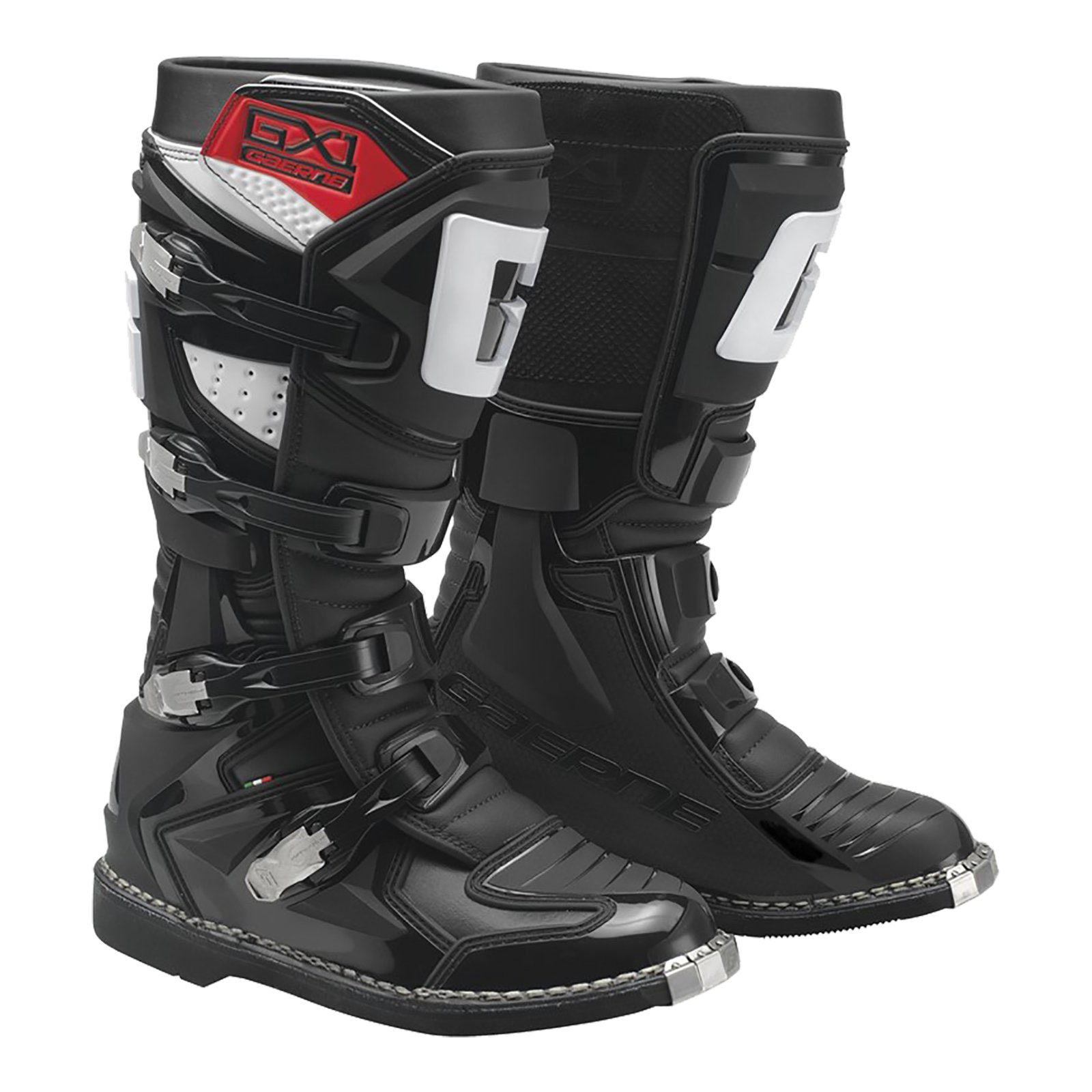 Motocross Boots Gaerne GX-1 GoodYear Black - Image 1