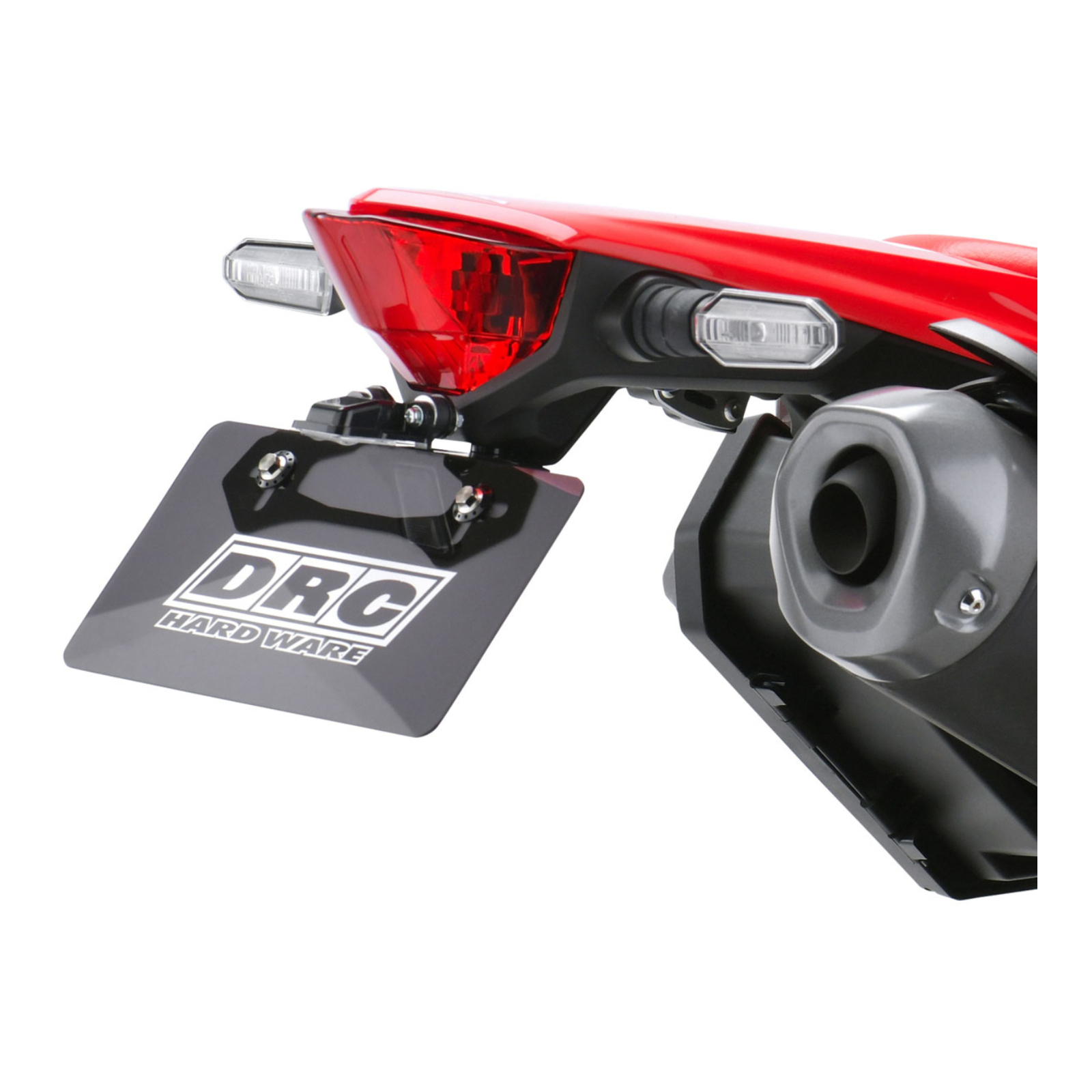 DRC Fender Eliminator Kit - Black CRF250L '21- / CRF300L '21-'22 - Image 1