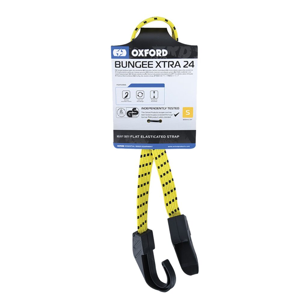 OXFORD BUNGIE XTRA 16mm X 800mm YEL