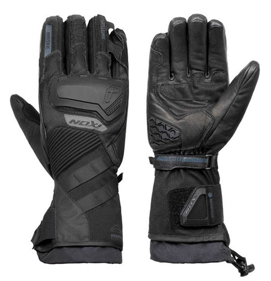 Ixon Pro Ragnar Adventure Gloves Black