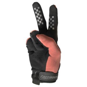 Fasthouse Speed Style Menace Gloves Ladies Mauve - Image 2