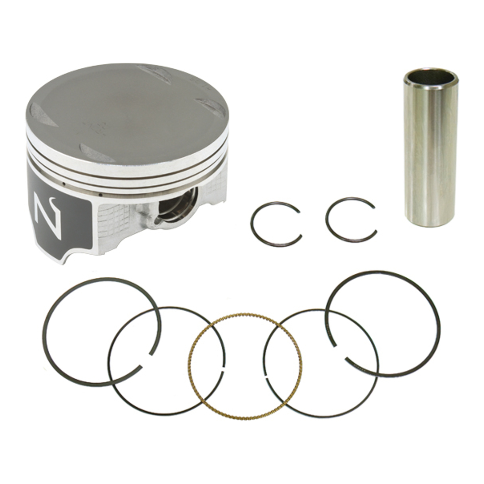 Namura Piston Kit 82.96mm Kawasaki KFX700 V-Force '04-'09 - Image 1