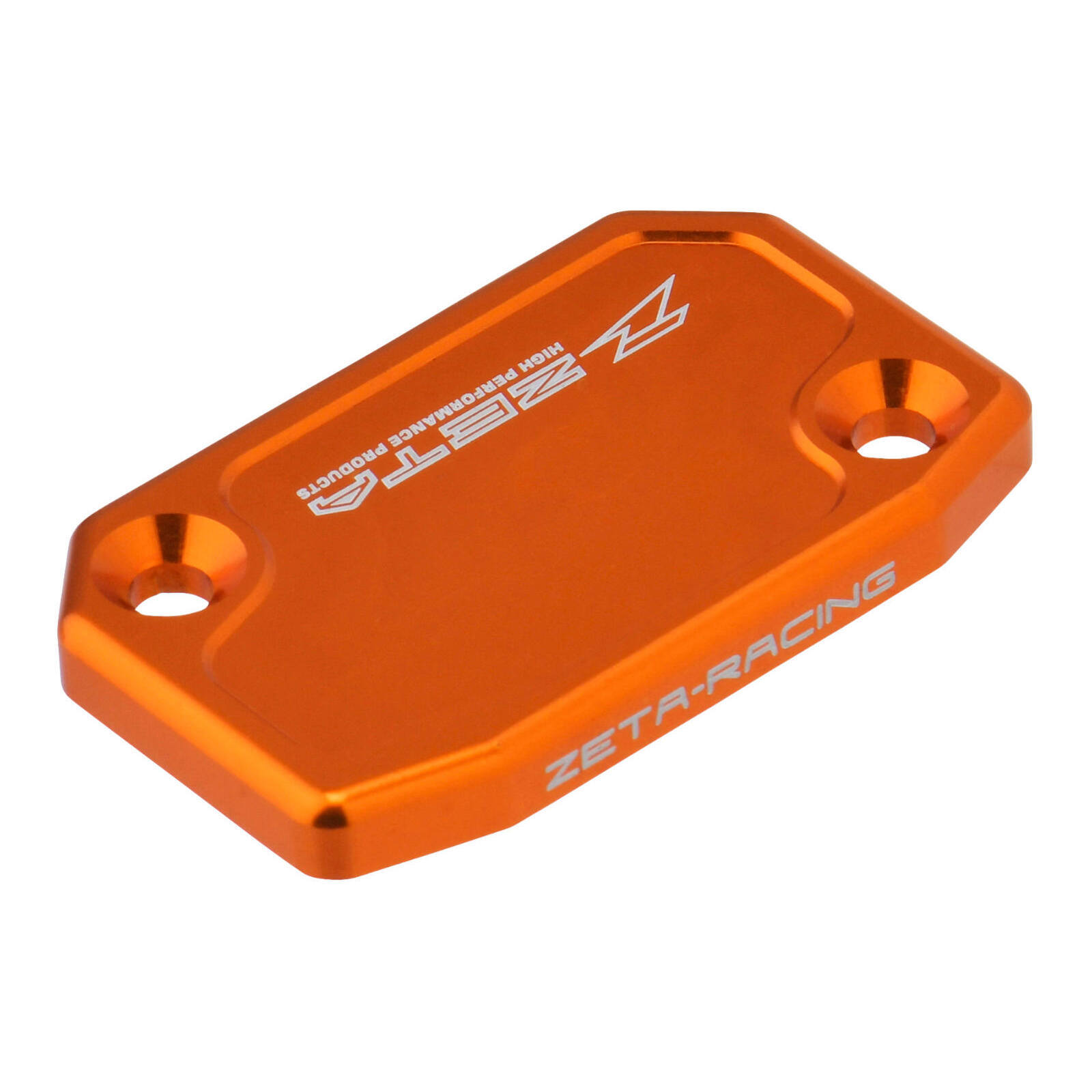 Zeta Front Brake Reservoir Cover Brembo/KTM, Husqvarna, GasGas - Orange - Image 4