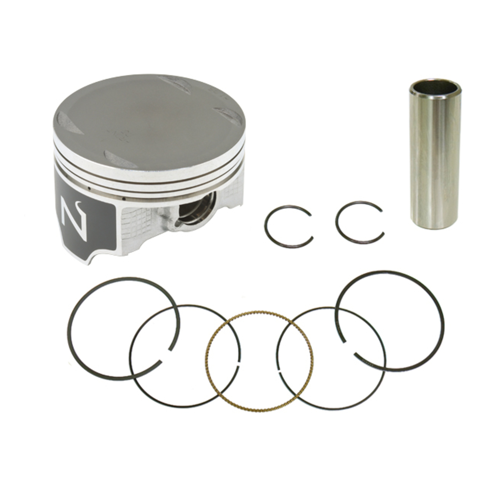 Namura Piston Kit 82.46mm Kawasaki KFX700 V-Force '04-'09 - Image 1