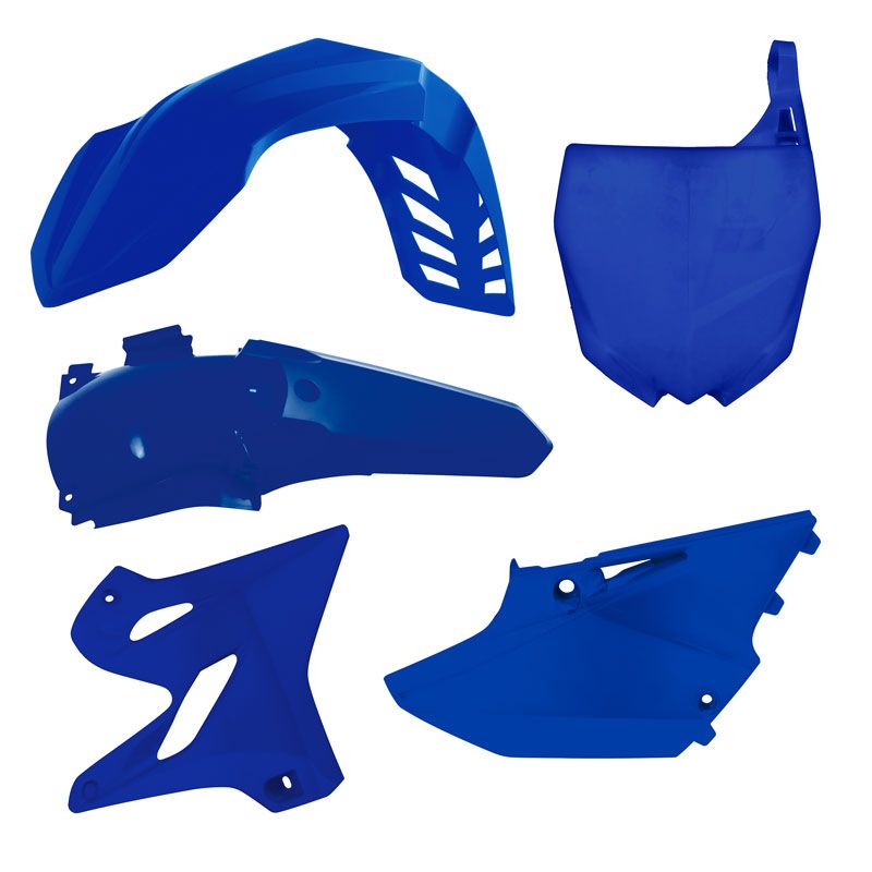 PLASTICS KIT RTECH YAMAHA YZ125 YZ250 15-21 YZ250X 16-21 WR250 16-20 BLUE
