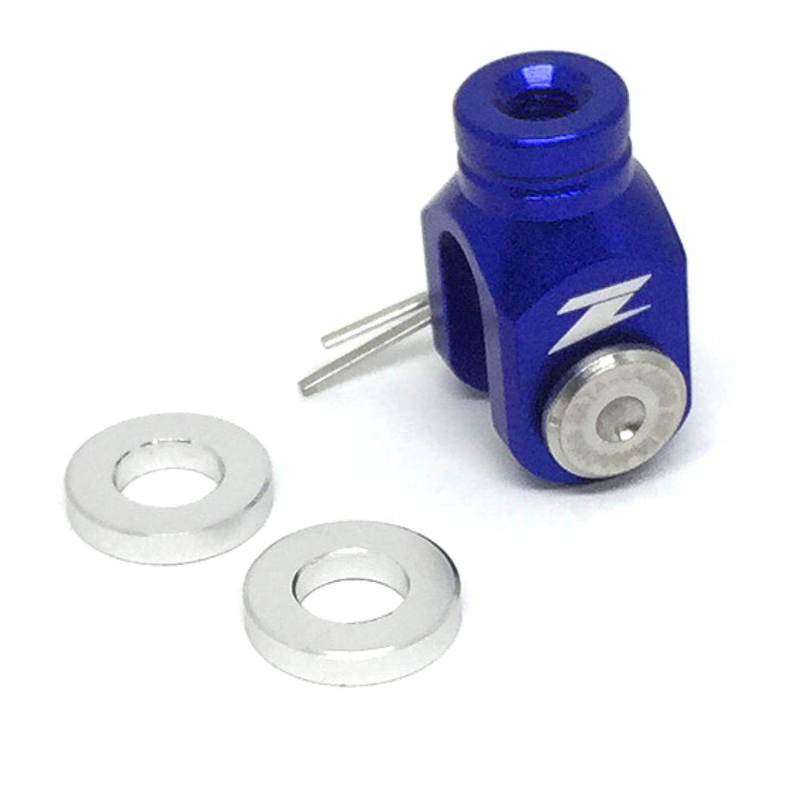 Zeta R-Brake Clevis WR250R/X '07- - Blue - Image 1