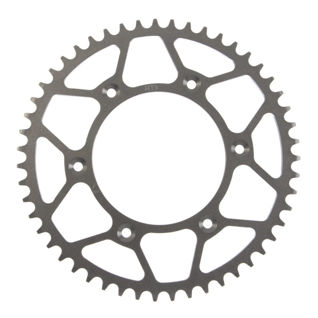 SPKT REAR MTX HORNET LIGHTWEIGHT STEEL 210 51T #520