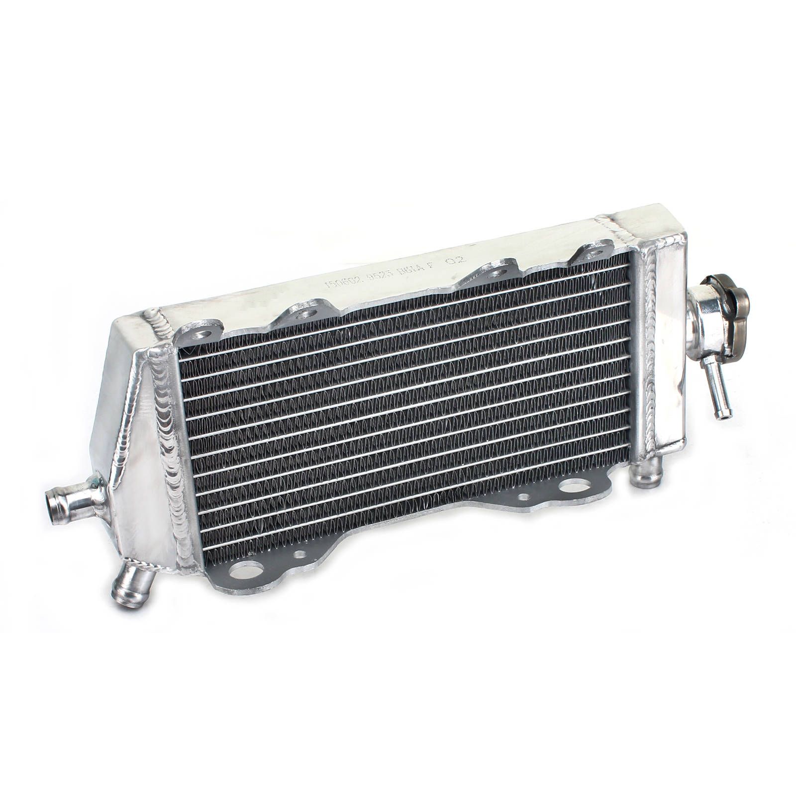 WHITES RADIATOR RIGHT YAM YZ125 05-19 - Image 1