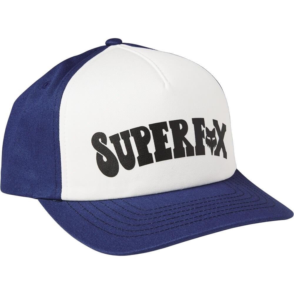Fox Super Trik Snapback cap Dark Indigo