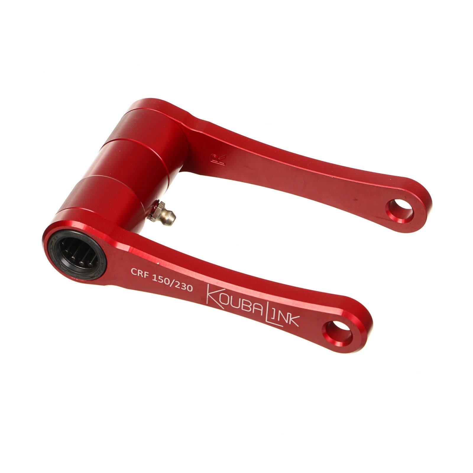 KOUBALINK 44mm LOWERING LINK CRF150/230 - RED - Image 1