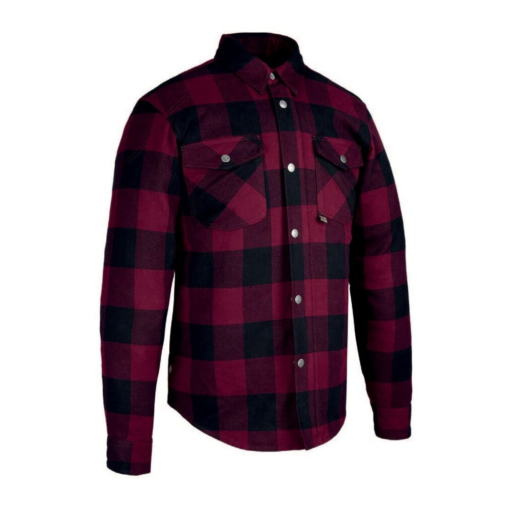 Shirt Oxford Kickback 2.0 Kevlar Red/Black