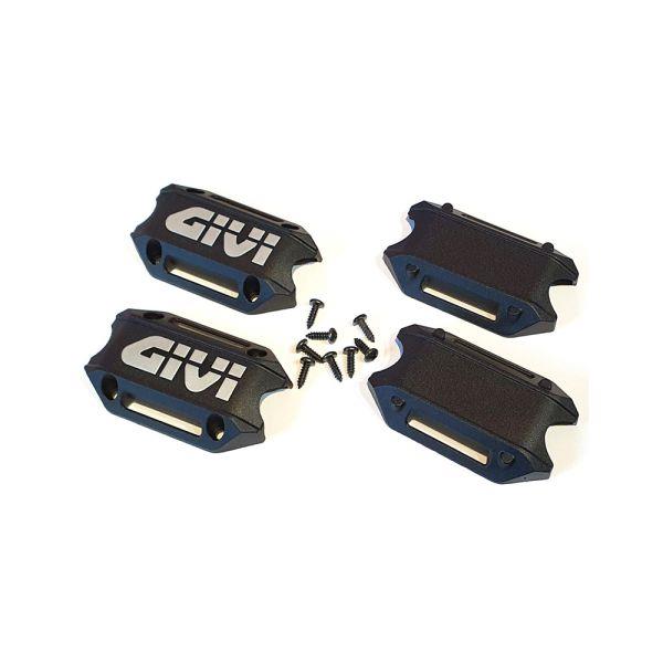 GIVI PLASTIC 'GIVI' BUFFER ON ENGINE GUARD