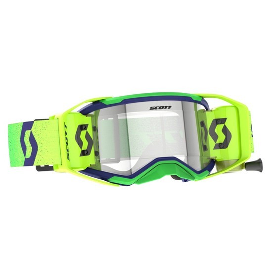 Scott PROSPECT 2.0 WFS Goggles Purple/Yellow Clear Lens