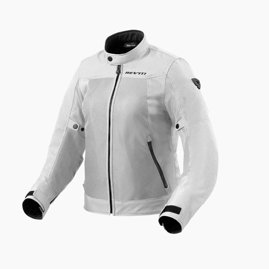 Rev'It! Eclipse 2 Ladies Road Jacket Silver