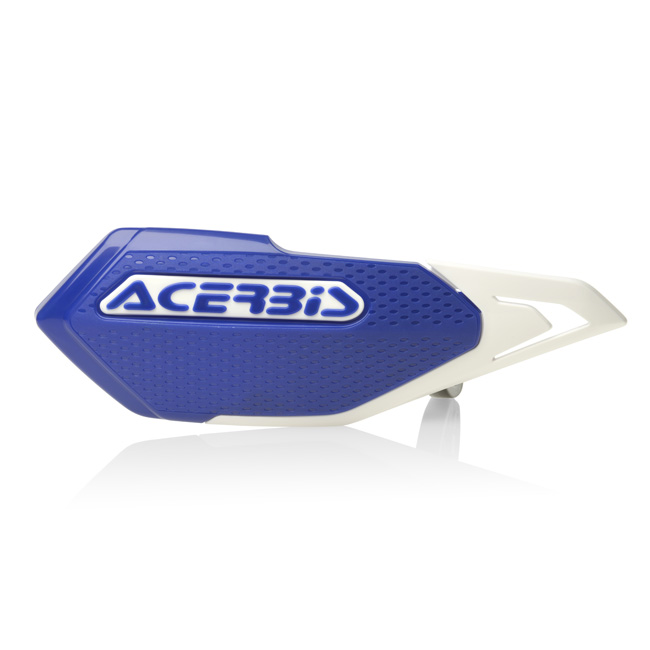 X-Elite Handguard MiniCross MTB E-Bike Blue/White Acerbis [A]