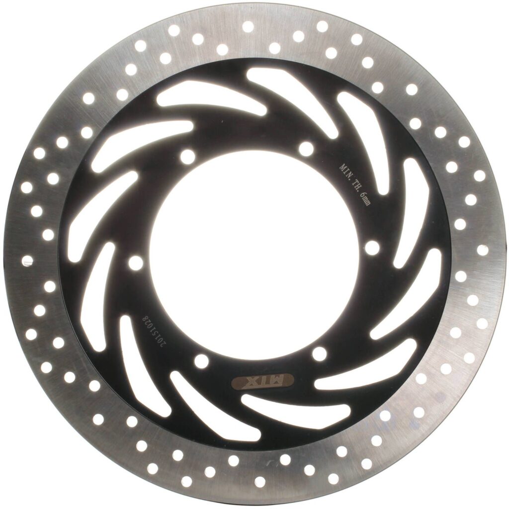 MTX BRAKE DISC SOLID TYPE - REAR