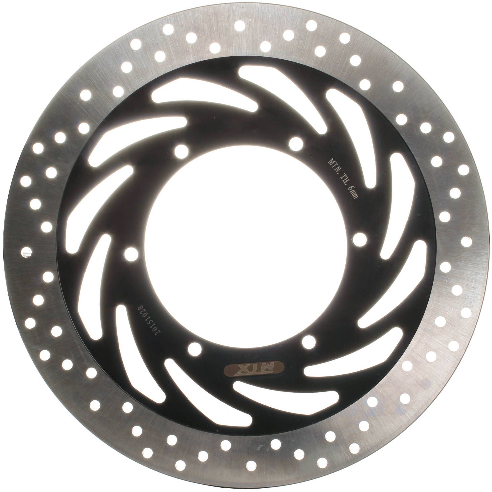 MTX BRAKE DISC SOLID TYPE - REAR - Image 1