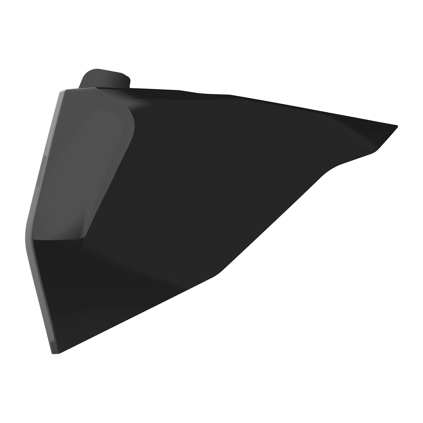 AIRBOX COVER KTM SX / SX-F 2019 - BLK - Image 1