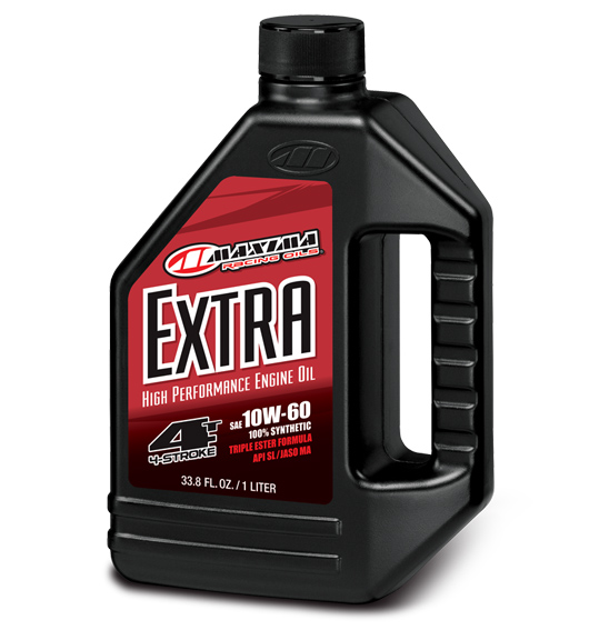 MAX4 EXTRA 100% Syn 5W-40 128oz/3.8L