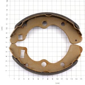 PREMIER BRAKE SHOES KAW Mule Rr 180x25mm - Image 2