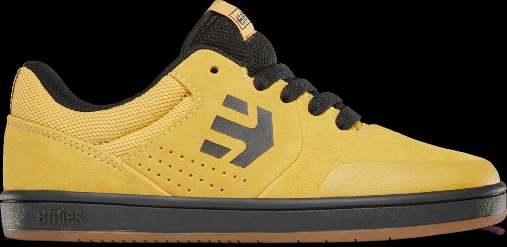Etnies Kids Shoe Marana Yellow