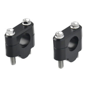 Zeta Bar Rise Kit - Height 19mm, 22.2mm Bar - Black - Image 7