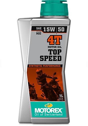 Oil Motorex Top Speed 4T 15W50 1L