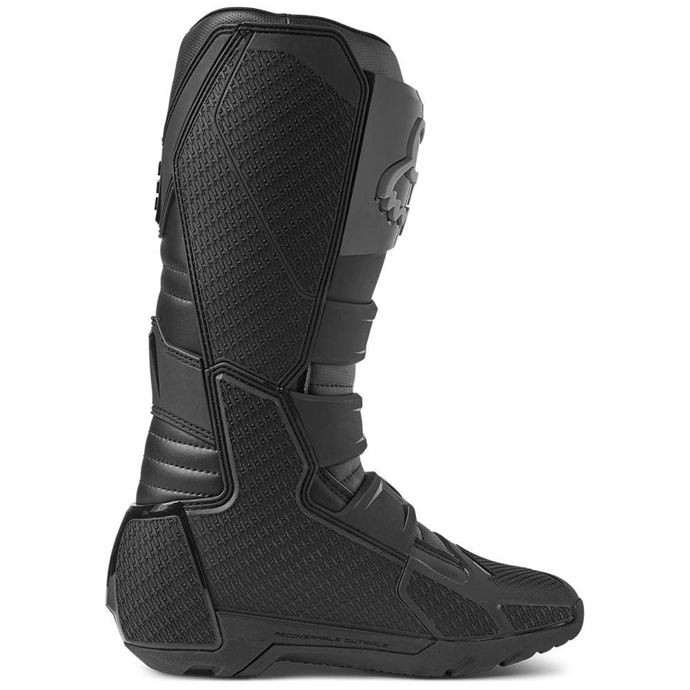 Fox Comp X Motocross Boots Black