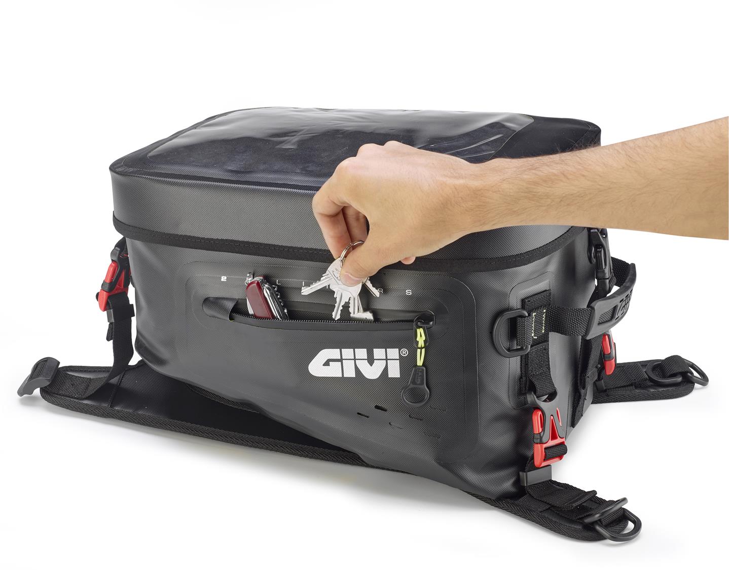 Tank Bag Givi WaterProof 20LT With Harness - Image 4