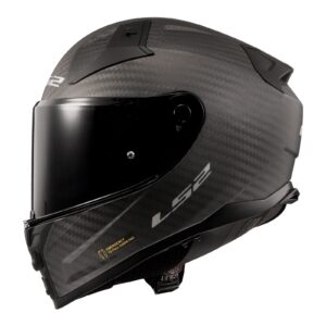 LS2 FF811 Vector II Road Helmet Carbon - Image 2