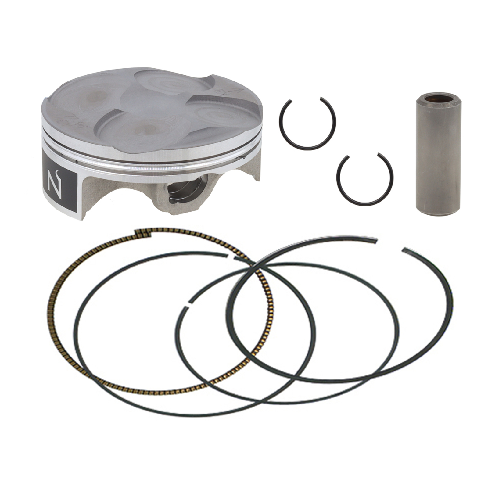 Namura Piston Kit 77.96mm Honda CRF250R '04-'09 / CRF250X '04-'17 - Image 1