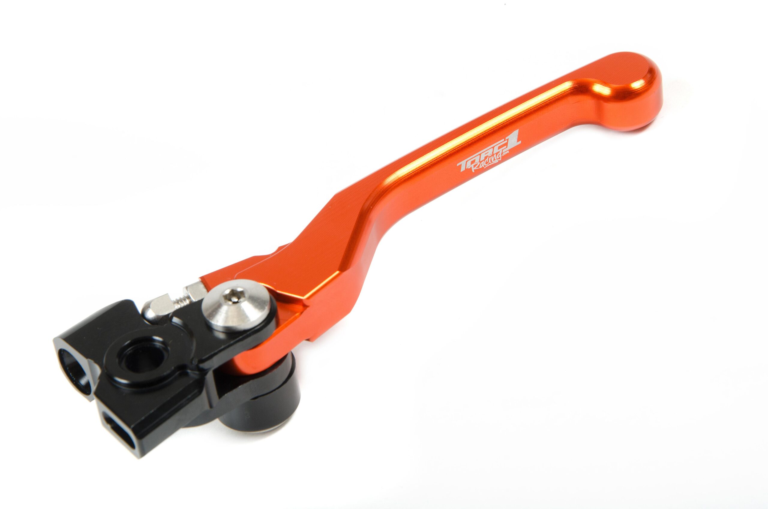 CLUTCH LEVER TORC1 RACING FLEX  

KTM 65SX 85SX 14-21 ORANGE - Image 1