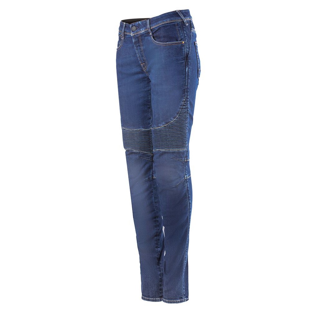 Riding Jeans Alpinestars Stella Callie Mid Tone Plus Blue