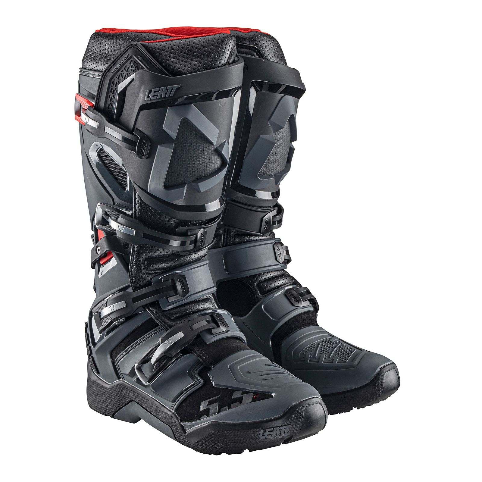 Motocross Boot Leatt 5.5 Flexlock Enduro Graphine - Image 1