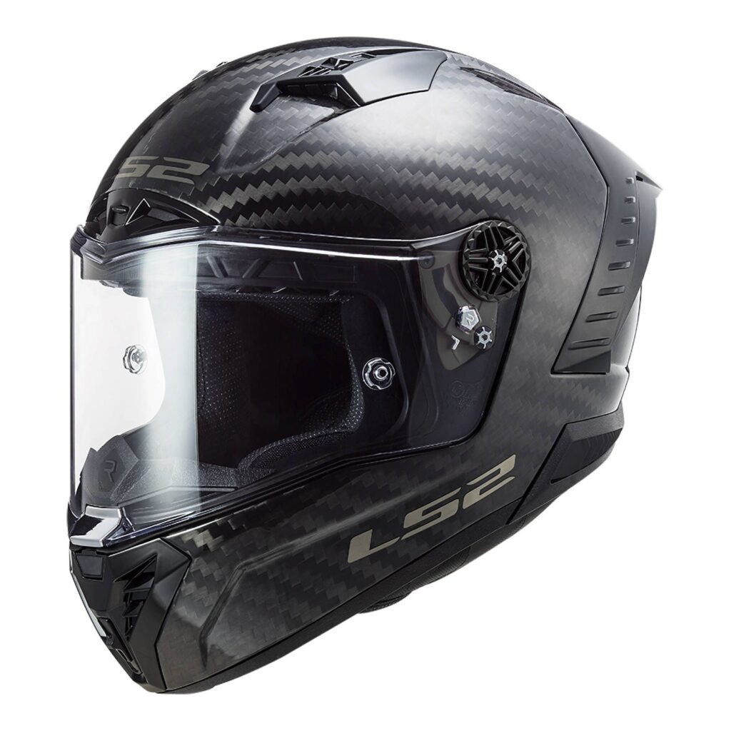 LS2 FF805C Thunder Carbon Solid Road Helmet