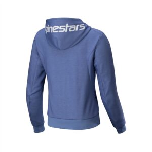 Alpinestars Stella Chrome v2 Sport Hoodie Blue/Violet/White - Image 2