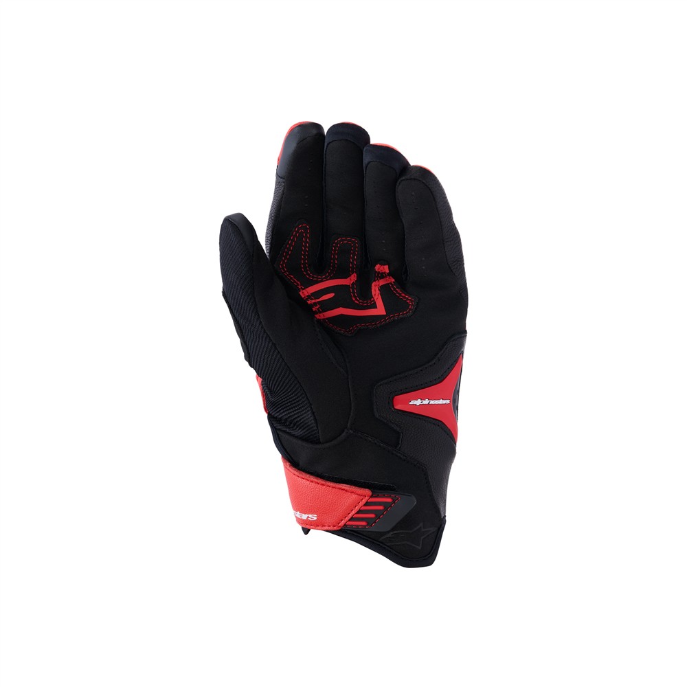 Alpinestars SP-R Pro Road Gloves Bright Red/Red Fluoro/Black