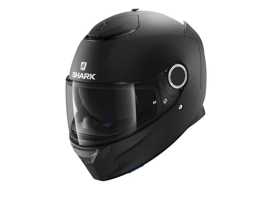 Shark Spartan Road Helmet Matte Black