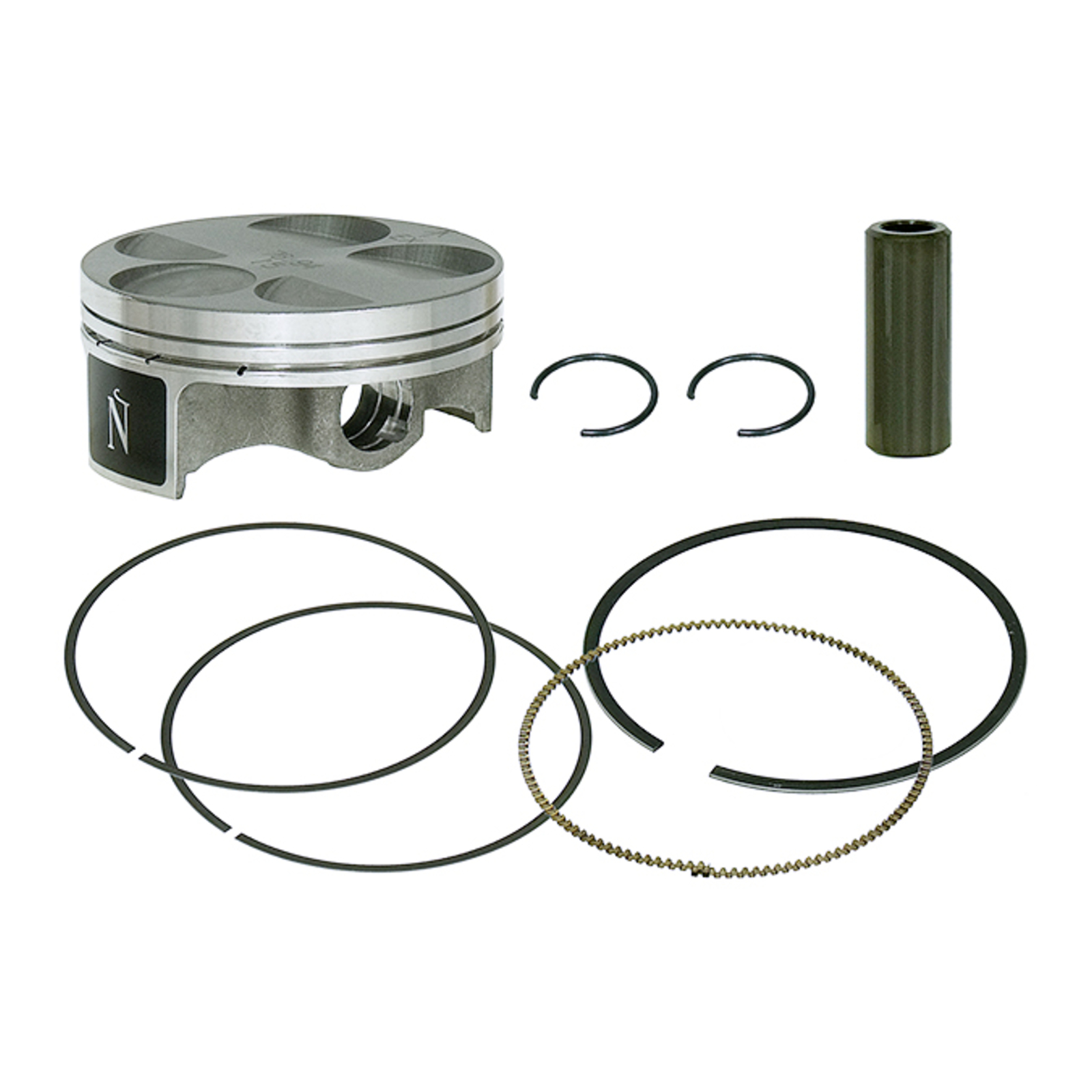 Namura Piston Kit 76.95mm Yamaha WR250F '01-'04 / YZ250F '01-'04 - Image 1