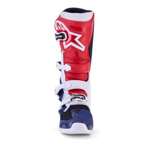 Alpinestars Tech-7 Limited Edition MX Boots Unity Red/White/Blue - Image 4