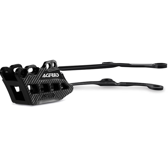 KX250/450F chain guide block /slider Black Acerbis []
