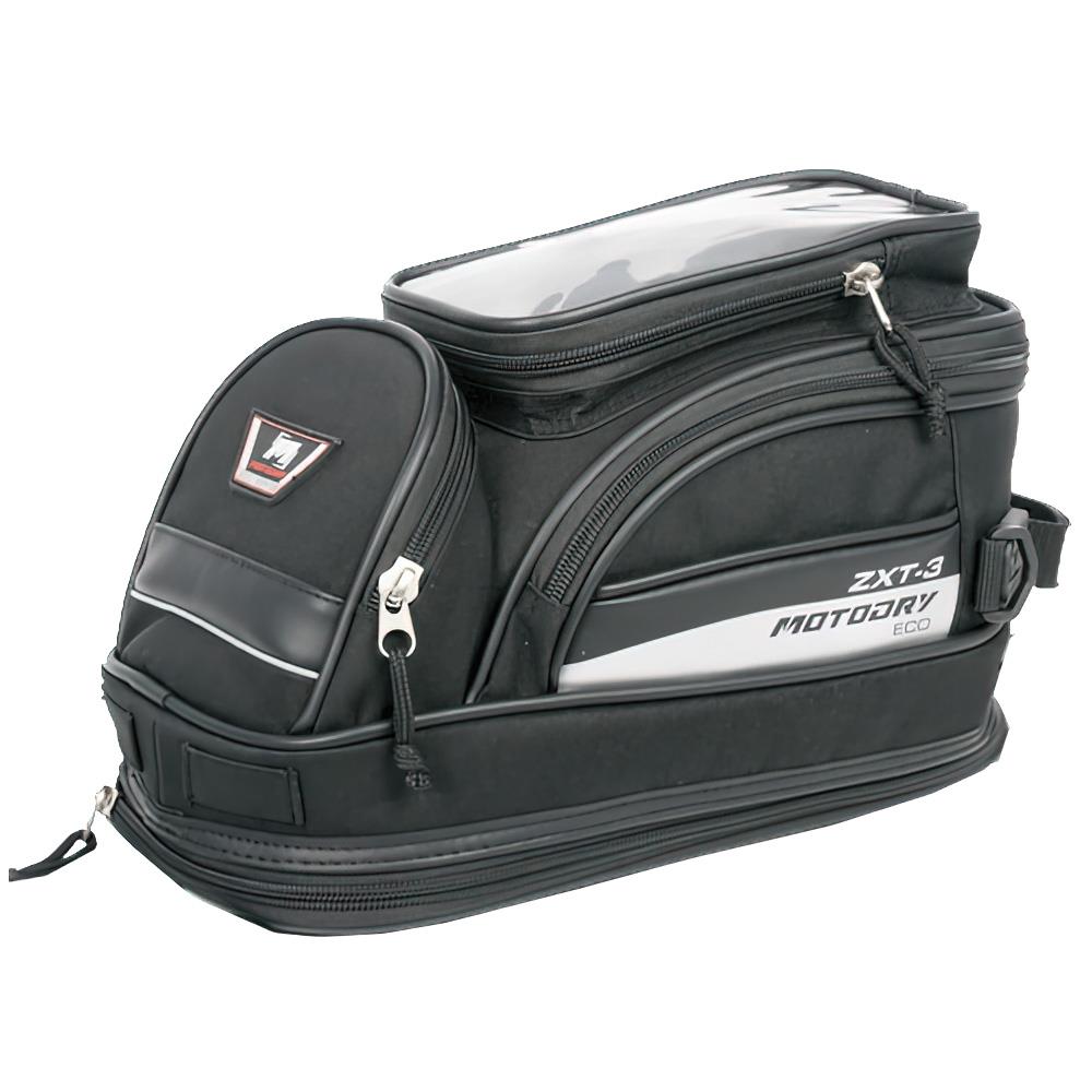 Motodry Eco-Series Tank Bag Mini ZXT-3 Mini Black