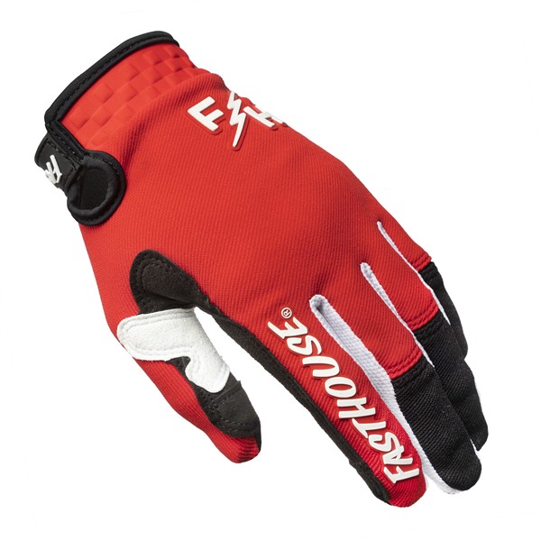 Fasthouse Speed Style MTB Gloves Red/Black