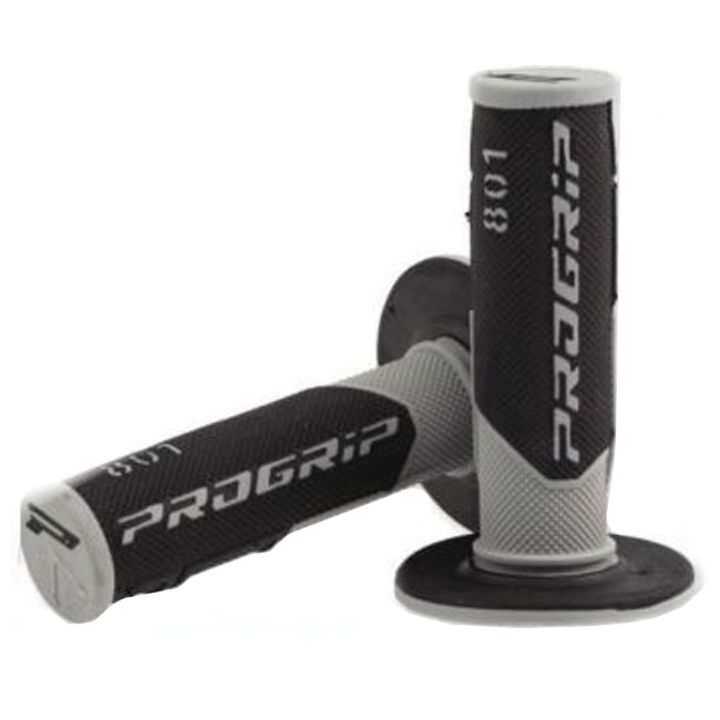 Gel MX grips 115mm grey/black Progrip [A]