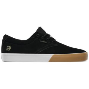 Etnies Jameson VULC Shoes Black/Gum/White - Image 2