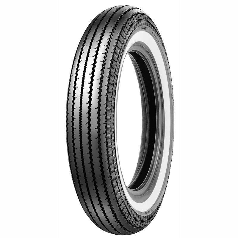 Rear Road Tyre Shinko E270 Super Classic White Wall 500-16